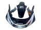 1991-1994 Honda CBR600 F2 Motorcycle Fairings - Silver Glossy Black