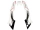 1991-1994 Honda CBR600 F2 Motorcycle Fairings - White Red Glossy Black