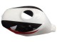 1991-1994 Honda CBR600 F2 Motorcycle Fairings - White Red Glossy Black