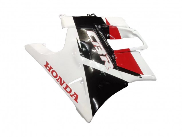 1991-1994 Honda CBR600 F2 Motorcycle Fairings - White Red Glossy Black