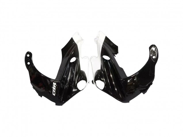 1991-1994 Honda CBR600 F2 Motorcycle Fairings - White Red Glossy Black