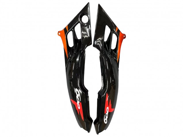 1995-1996 Honda CBR600 F3 Motorcycle Fairings - Orange Glossy Black
