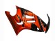 1995-1996 Honda CBR600 F3 Motorcycle Fairings - Orange Glossy Black