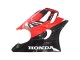 1997-1998 Honda CBR600 F3 Motorcycle Fairings - Red Glossy Black