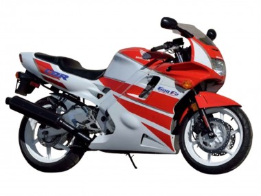 1997-1998 Honda CBR600 F3 Motorcycle Fairings - White Red