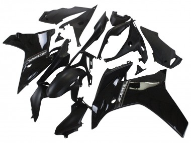 2011-2013 Honda CBR600F Motorcycle Fairings - Glossy Black