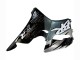 1992-1993 Honda CBR900RR 893 Motorcycle Fairings - Silver Glossy Black