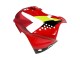 1998-1999 Honda CBR900RR 919 Motorcycle Fairings - White Red Yellow Blue