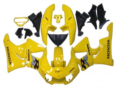 1998-1999 Honda CBR900RR 919 Motorcycle Fairings - Yellow