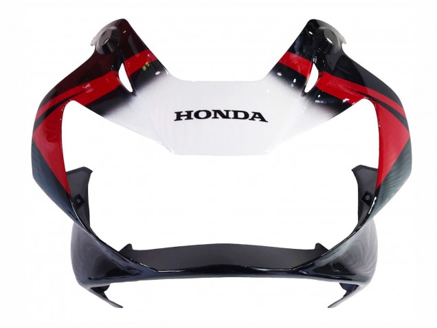 2000-2001 Honda CBR900RR 929 Motorcycle Fairings - Red White Glossy Black PlayStation 2