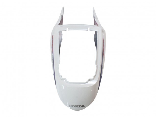2000-2001 Honda CBR900RR 929 Motorcycle Fairings - White Red Blue