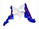 2000-2001 Honda CBR900RR 929 Motorcycle Fairings - White Blue Red HRC