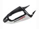 2000-2001 Honda CBR900RR 929 Motorcycle Fairings - White Red Glossy Black Racing