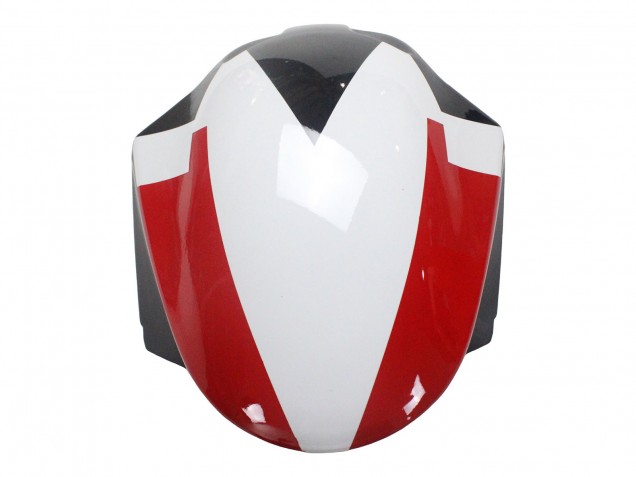 2000-2001 Honda CBR900RR 929 Motorcycle Fairings - White Red Glossy Black Racing