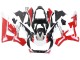 2000-2001 Honda CBR900RR 929 Motorcycle Fairings - White Red Glossy Black Racing