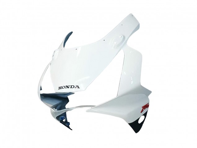2002-2003 Honda CBR900RR 954 Motorcycle Fairings - White Dark Blue