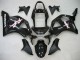 2002-2003 Honda CBR900RR 954 Motorcycle Fairings - Glossy Black
