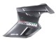 2007-2014 Ducati 848 Motorcycle Fairings - Matte Grey