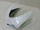 2007-2014 Ducati 848 Motorcycle Fairings - White Matte Black