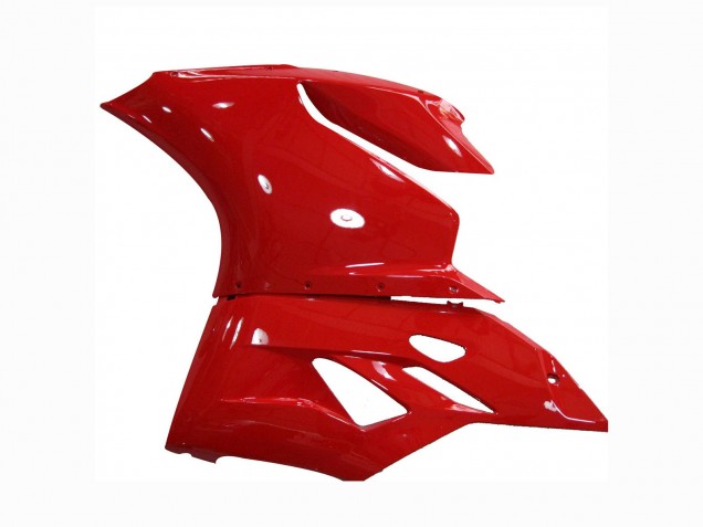 2011-2014 Ducati Panigale 899/1199 Motorcycle Fairings - Red