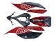 2015-2020 Ducati 959/1299 Motorcycle Fairings - White Red Black Aruba 7