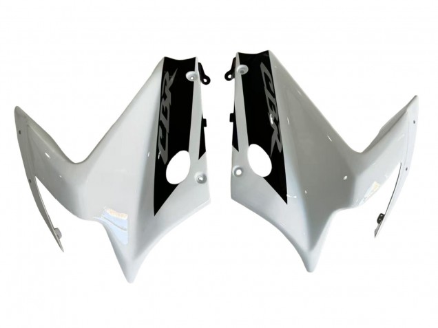 2002-2006 Honda CBR125R Motorcycle Fairings - White Glossy Black