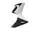 2002-2006 Honda CBR125R Motorcycle Fairings - White Glossy Black
