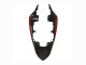 2013-2015 Honda CBR500R Motorcycle Fairings - Red Silver Glossy Black