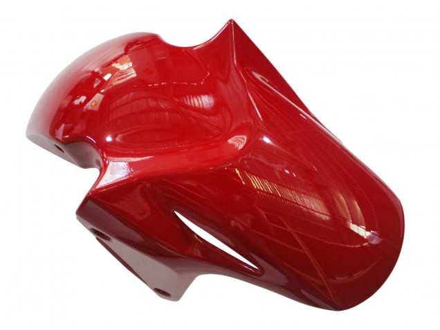 2016-2018 Red White Matte Black Honda CBR500R Motorcycle Fairings