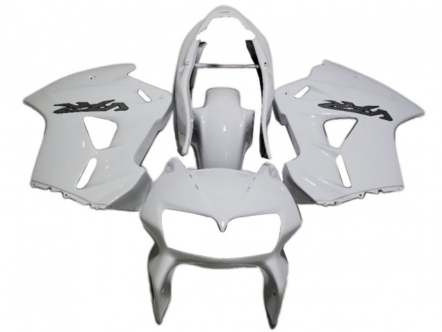 1998-2001 Honda VFR 800 Motorcycle Fairings - White