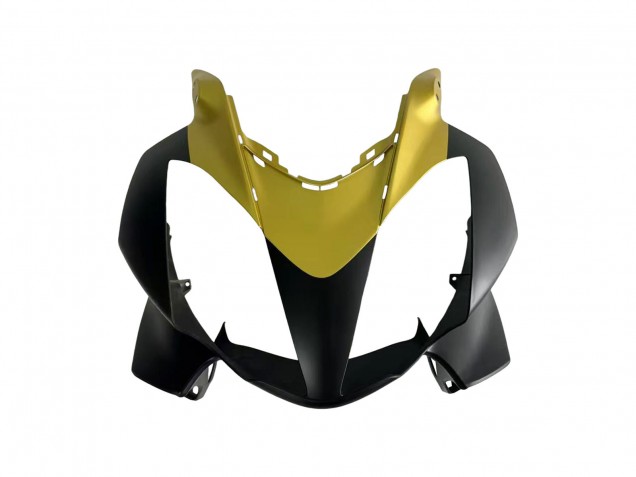 2002-2013 Honda VFR 800 Motorcycle Fairings - Yellow Matte Black