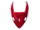2002-2013 Honda VFR 800 Motorcycle Fairings - White Red Blue Motul