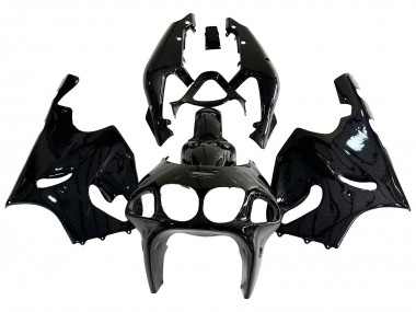 1996-2003 Kawasaki ZX7R Motorcycle Fairing - Glossy Black