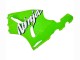 1996-2003 Kawasaki ZX7R Motorcycle Fairings - White Green