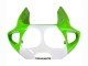 1996-2003 Kawasaki ZX7R Motorcycle Fairings - White Green