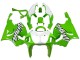 1996-2003 Kawasaki ZX7R Motorcycle Fairings - White Green