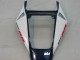 2004-2005 Honda CBR1000RR Motorcycle Fairings - White Blue Glossy Black Fireblade
