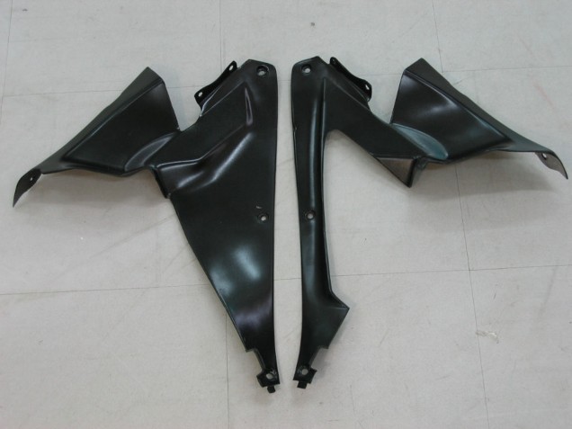 2004-2005 Honda CBR1000RR Motorcycle Fairings - White Blue Glossy Black Fireblade