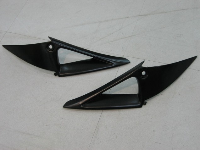 2004-2005 Honda CBR1000RR Motorcycle Fairings - White Blue Glossy Black Fireblade