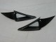 2004-2005 Honda CBR1000RR Motorcycle Fairings - White Blue Glossy Black Fireblade