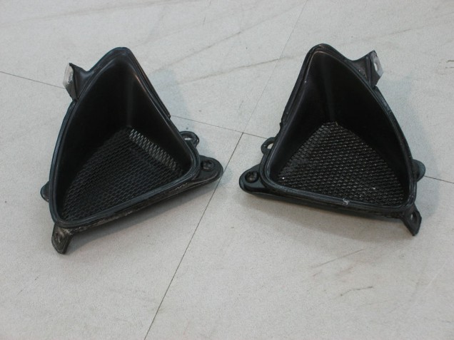 2004-2005 Honda CBR1000RR Motorcycle Fairings - White Blue Glossy Black Fireblade