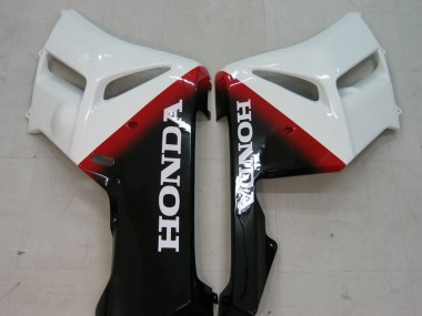 2004-2005 Honda CBR1000RR Motorcycle Fairings - White Red Glossy Black Blue Star