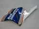 2004-2005 Honda CBR1000RR Motorcycle Fairings - White Blue Gold Rothmans