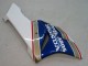 2004-2005 Honda CBR1000RR Motorcycle Fairings - White Blue Gold Rothmans