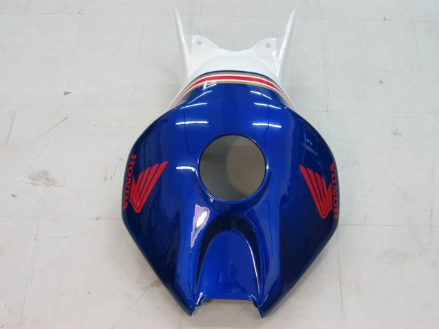 2004-2005 Honda CBR1000RR Motorcycle Fairings - White Blue Gold Rothmans
