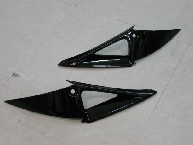 2004-2005 Honda CBR1000RR Motorcycle Fairings - White Blue Gold Rothmans