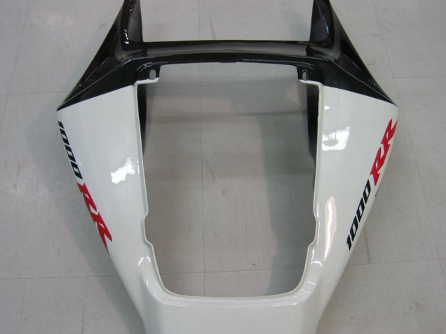 2004-2005 Honda CBR1000RR Motorcycle Fairings - White Blue Red Glossy Black Star Carrera Lee