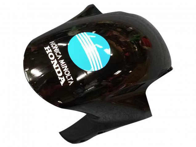 2004-2005 Honda CBR1000RR Motorcycle Fairings - White Light Blue Yellow Black Konica Minolta