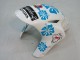 2004-2005 Honda CBR1000RR Motorcycle Fairings - White Blue Snow Nastro Azzurro 46