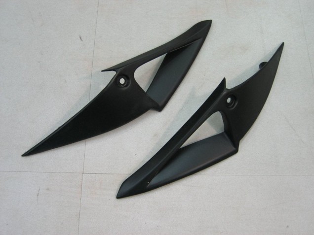 2004-2005 Honda CBR1000RR Motorcycle Fairings - White Blue Snow Nastro Azzurro 46